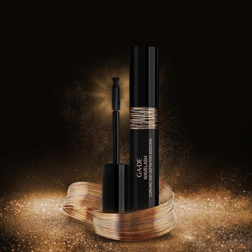 GA-DE Wavelash Curling Mascara | Instantly Thickens & Volumizes - Dramatic Black - 0.49 oz