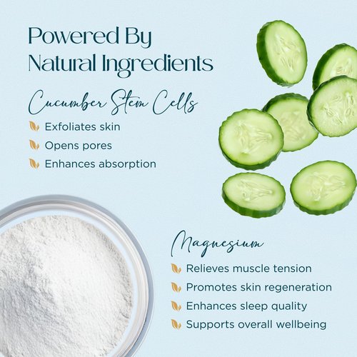 Abundant Natural Health MAG I.C. Magnesium Lotion Infused with Cucumber, Soothes and Relaxes Muscles, Effective and Quick Absorption, Fragrance-Free, 90mL