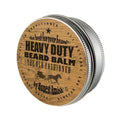 Honest Amish Heavy Duty Beard Balm - Nourishing Formula in New Large 4 Ounce Twist Tin