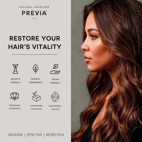 PREVIA Extra Life Dry Shampoo - Instant Scalp Refresh with Natural Tapioca Starch | Absorbs Oil & Impurities | 6.76 oz
