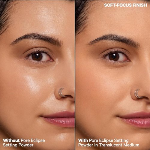 Milk Makeup Pore Eclipse Matte Setting Powder - Controls Shine & Blurs Pores for 16-Hour Wear | Talc-Free Formula
