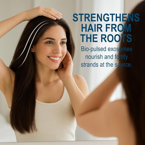 Biochemical Pulse Exosome Hair Growth Serum - Boost Hair Density & Reduce Shedding | 30ml Daily Treatment