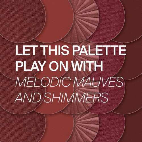 OFRA Signature Palette - Symphony | Eyeshadow Palette with Mauve and Shimmer Shades | 5 Blendable Colors for Everyday and Travel