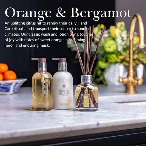 Skiennix Orange & Bergamot Hand Care Gift Set - Nourishing Moisturizers for Soft Skin