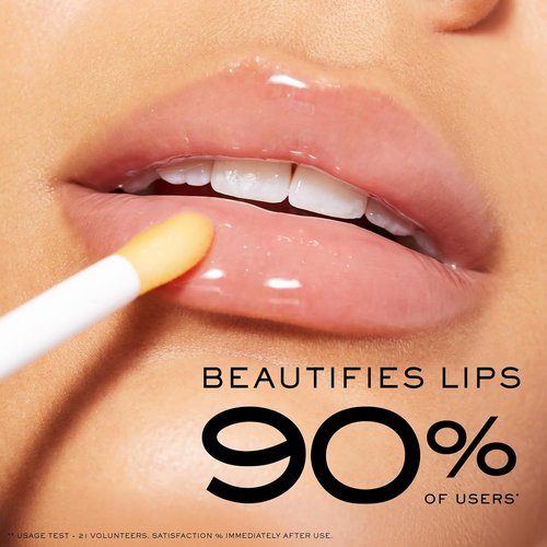 NUXE Rêve de Miel Honey Lip Gloss - Moisturizing Vitamin E & Lavender Formula, 0.33 Fl Oz