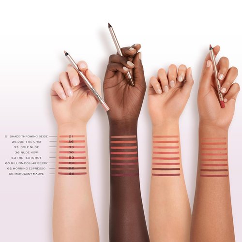 Lancôme Lip Idôle Lip Shaper - Creamy Matte Waterproof Lip Liner with 8-Hour Wear & Infused with Ceramides | Smooth, Defined Lips
