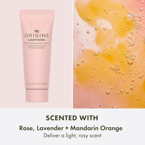 Origins Hand Cream Essentials Gift Set - Softens Dry Skin | Travel Lotion with Glycerin & Meadowfoam Oil