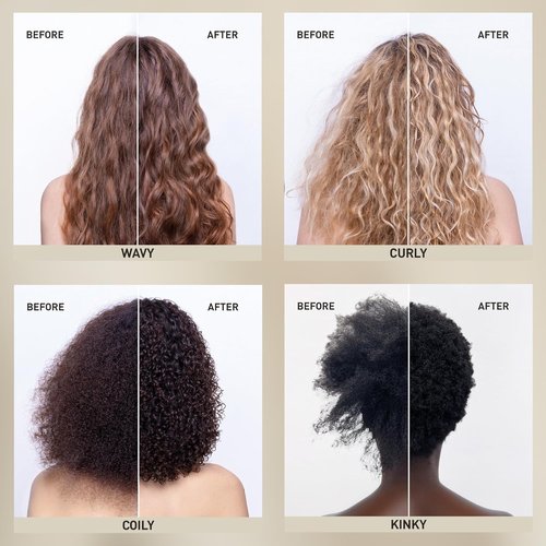 Il Salone Milano Curl Defining Cream - Anti-Frizz & Humidity Protection - Adds Shine & Definition - 6.76 fl oz / 200ml