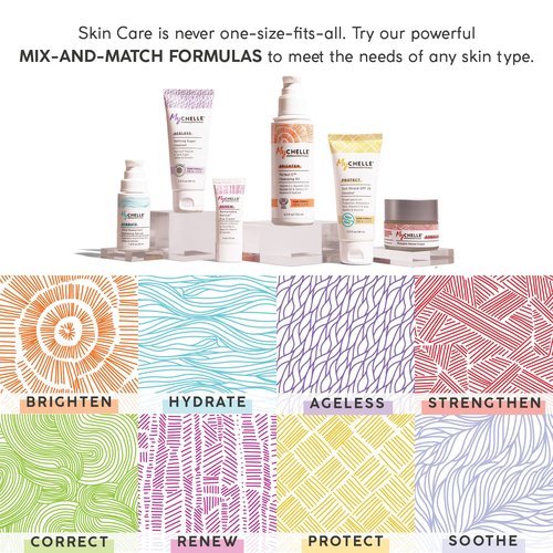 MyCHELLE Dermaceuticals Supreme Polypeptide Cream Unscented (1.2 Fl Oz) - Anti-Aging Cream with Powerful Peptides, Help Lift & Revive Skin, Help to Reduce the Appearance of Fine Lines and Wrinkles