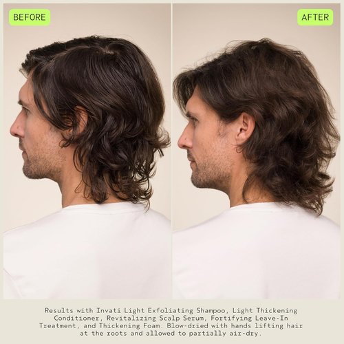 Aveda Invati Ultra Advanced Fortifying Leave-In Treatment - Reduces Hair Loss 77% | Strengthens Thinning Hair | Anti-Frizz Heat Protectant