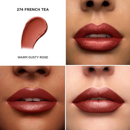 Lancôme L'Absolu Rouge Hydrating Cream Lipstick - Smudge-Resistant & Luminous - 18HR Comfort