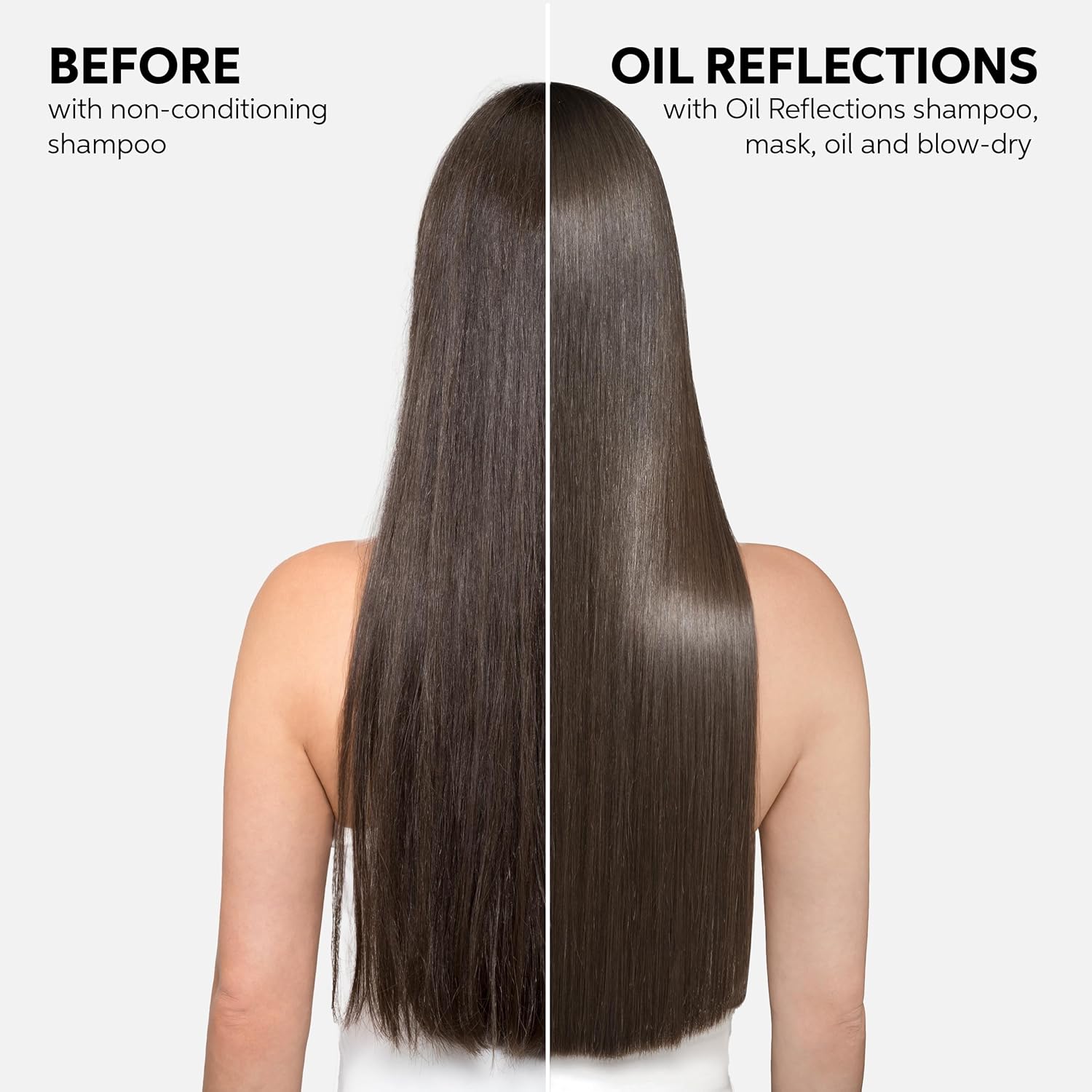Wella Professionals Oil Reflections Shampoo - Nourishing Botanical Oils for Soft, Shiny Hair
