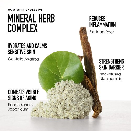 bareMinerals Skinlongevity Face Cleanser, Cream-to-Foam Cleanser with Mineral Herb Complex, Removes Makeup & Sunscreen, Gentle for All Skin Types, Vegan, Cruelty-Free & Dermatologist-Tested
