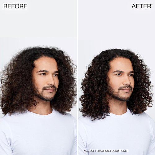 Redken All Soft Shampoo - Moisturizes & Hydrates Dry Hair | Gentle Cleansing with Argan Oil