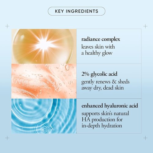 Philosophy Hope In A Jar Multi-Tasking Face Moisturizer - Pro-Vitamin P, Glycolic & Hyaluronic Acid for Radiant Skin