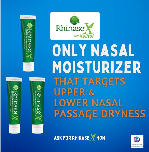 Rhinase Saline Nasal Gel 3 Pack - 1 oz Each - Allergy - Nosebleed - Low Humidity. Great Way to Prevent nosebleeds Caused by Nasal Dryness