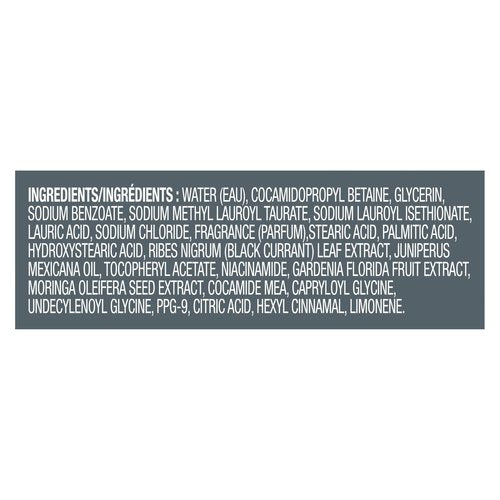 DOVE MEN + CARE Blackcurrant + Cedarwood Plant-Based Moisturizing Body Wash for Men, 26oz