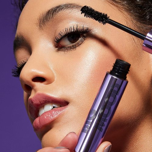 e.l.f. Big Mood Mascara Mini - Bold, Long-Lasting Volume & Lift - Infused with Jojoba Wax, Black