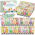 60 Pack Hand Cream Gift Set For Women, Mini Hand Lotion Travel Size in Bulk for Dry Cracked Hands, Mothers Day Gifts,Teacher Appreciation Gifts,Thanksgiving Gift, Bridesmaid Gift,Party Favors