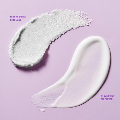 First Aid Beauty - KP Smoothing Body Lotion | 10% AHA Exfoliation & Deep Hydration, 6 oz, 2-Pack