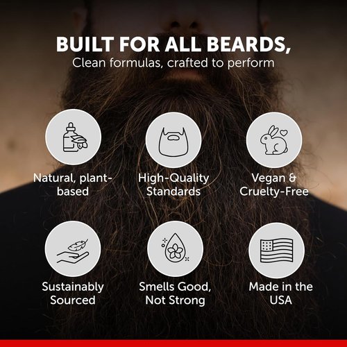 Detroit Grooming Co. Beard Oil - All-Natural Hydrating Formula with Vitamin E | Belle Isle Lavender & Orange Scent - 1 oz
