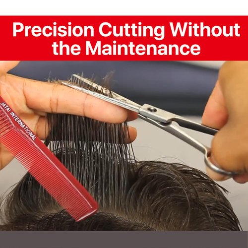 Feather - Switch-Blade Haircutting Shears Replacement Blades - for Professional Stylists & Barbers - Stainless Steel - No-Nip Tip - Made in Japan - 70/75 Model