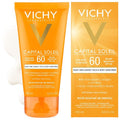 Vichy Capital Soleil Sunscreen Lotion - Daily Anti-Aging SPF 60 for Face & Body | Oxybenzone-Free, Dermatologist Recommended