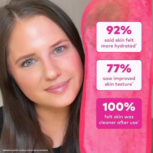 MakeUp Eraser PRO - Effortlessly Remove All Makeup With Just Water | Waterproof Mascara, Eyeliner & More