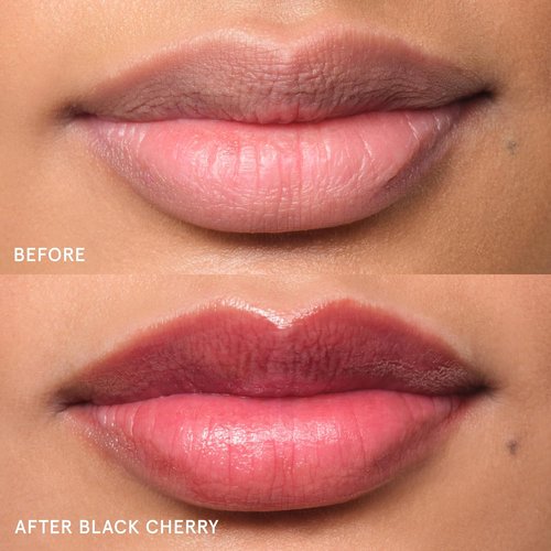 Glossier Balm Dotcom Hydrating Tinted Lip Balm - 12Hr Moisture for Dry Lips & Skin - Black Cherry, 15ml