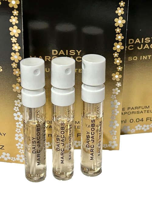 Marc Jacobs Daisy Eau So Intense Women’s Perfume Spray - Set of 3 | 1.2 ml / 0.04 oz Each