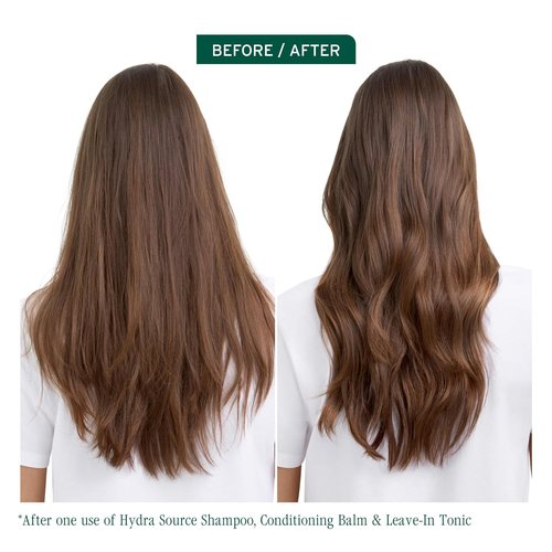Biolage Hydra Source Conditioning Balm - Moisturizes & Detangles Dry Hair, Infused with Aloe & Hyaluronic Acid, Vegan