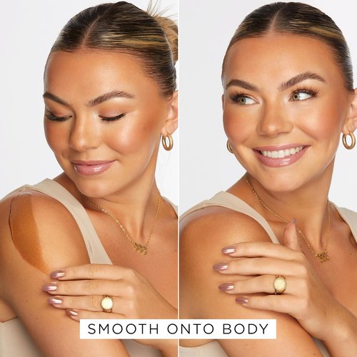 Tarte Key Largo Glow Bronzing Drops - Luminous Serum Bronzer with Vegan Squalane & Vitamin E for Radiant Glow