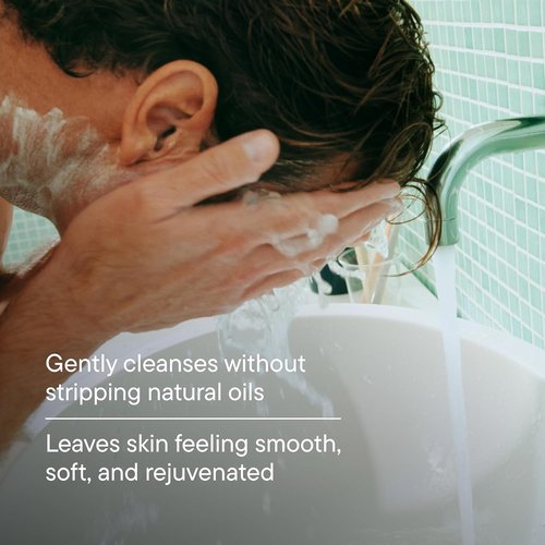 Harry's Hydrating Facial Cleanser for Men - Gentle Face Wash for Sensitive Skin | 2 Pack, 9 fl oz