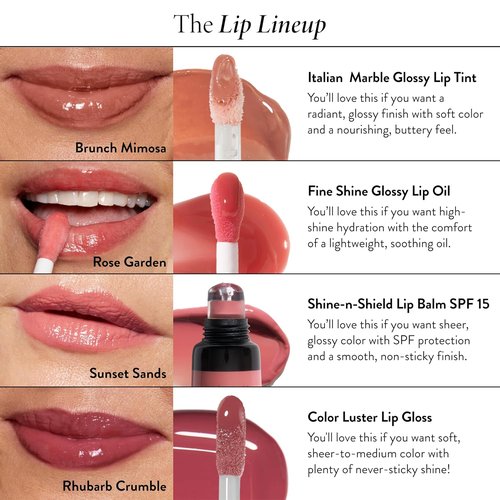 Laura Geller New York Color Luster Lip Gloss - Gilded Honey | Non-Sticky, Sheer High-Shine Treatment