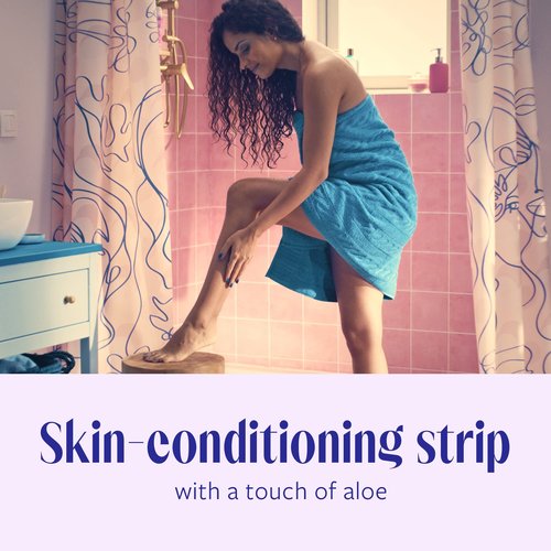 Skintimate 3 Blade Disposable Razor, Sensitive Skin, 4 Count (Pack of 3) - Packaging May Vary