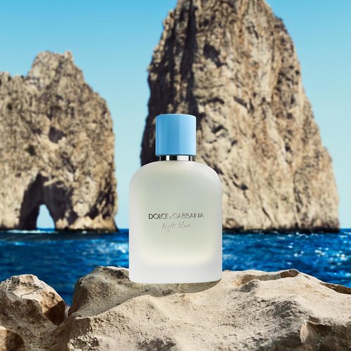 Dolce&Gabbana Light Blue Pour Homme - Refreshing Eau De Toilette Spray for Men | 3.3 oz