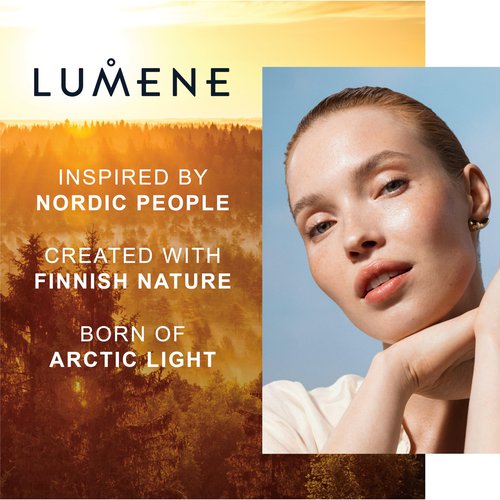 Lumene Nordic Bloom [Lumo] Anti-Wrinkle & Firm Day Moisturizer - Anti Aging Cream for Visibly Firm, Radiant & Smooth Skin - Formulated with Pre-Retinol Complex + Lingonberry Extract (1.7 oz)
