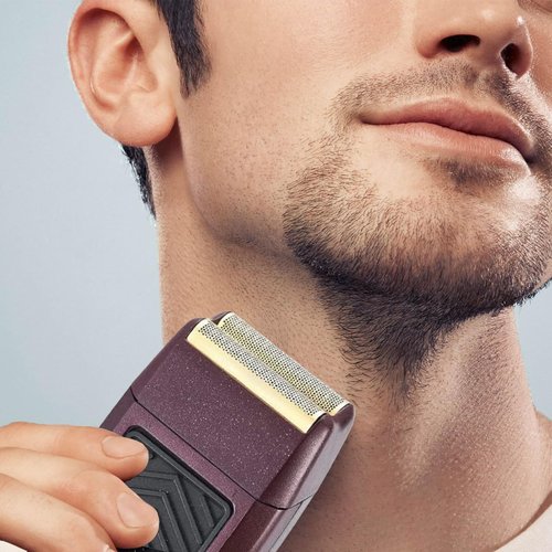 Finale Replacement Foil and Cutter Bar Assembly Compatible with wahl 5 Star Shaver 8061-100 8164,Gold Super Close Shaver Replacement Foil Compatible with wahl Foil Shaver Replacement Head, Red 2-Pack