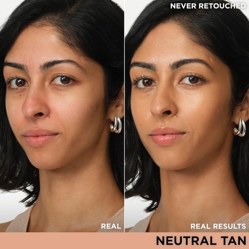 IT Cosmetics CC+ Nude Glow Foundation - Medium Coverage with SPF 40 & Brightening Serum, 24H Hydration - 1.08 fl oz