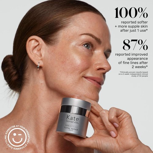 Kate Somerville Total Repair Cream - Advanced Anti-Aging Moisturizer for Wrinkles & Fine Lines, 1 Fl Oz