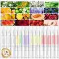 COSCELIA 16 PCS Cuticle Oil Pen for Nails Cuticle Revitalizer Oil Pens Set Nail Care Nourishment Treatment Moisturized Repair Pen Bulk Manicure Tools for Gel Nails