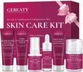 Skin Care Set, 6pcs Women Girls Skin Care for Teens 10-12 with Korean Salicylic Acid,Hydrate, Glow,Minimize Pore,Travel Skincare,Christmas Birthday Teen Girl Gifts Trendy Stuff,Teenage Tween Gifts