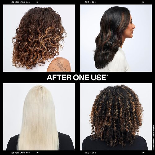 Redken Acidic Bonding Concentrate Leave-In Conditioner - Strengthens Weak Hair, Heat Protection & Bond Repair