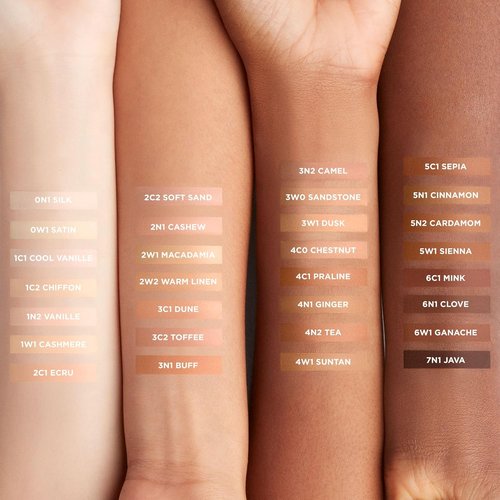 Real Flawless Waterproof Foundation - Medium Coverage, Buildable, 12 HR Wear, 1oz
