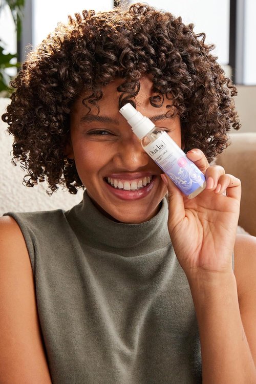 Ouidad Unbreakable Bonds Weightless Bonding Oil - Hydrating & Strengthening for Curly Hair, 2 fl oz