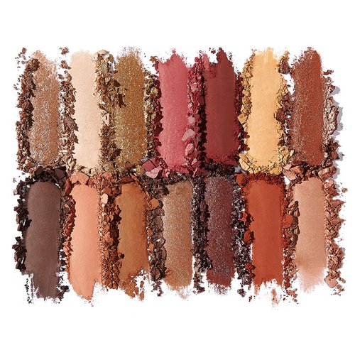 Sigma Beauty Cor-De-Rosa Eyeshadow Palette | 14 Highly Pigmented Warm Shades in Matte, Shimmer & Metallic Finishes