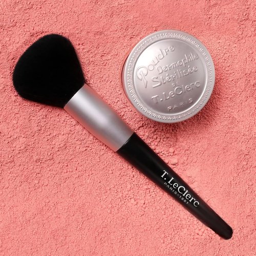 T. LeClerc Loose Facial Powder - Longwear Mineral Makeup That Minimizes Pores & Blurs Fine Lines | Orchidee