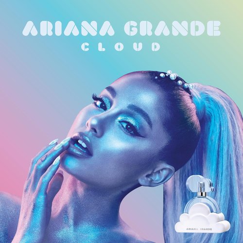 Ariana Grande Cloud Body Mist - Warm Gourmand Women's Perfume with Lavender, Coconut & Vanilla - 8 Fl Oz