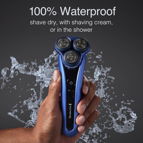 Remington Limitless X7 Shaver - Titanium Blades & Power Sense Tech | Waterproof Electric Shaver for Sensitive Skin