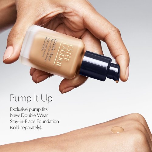 Estée Lauder Double Wear Foundation Pump - Long-Lasting, Transfer-Resistant Makeup | Reusable